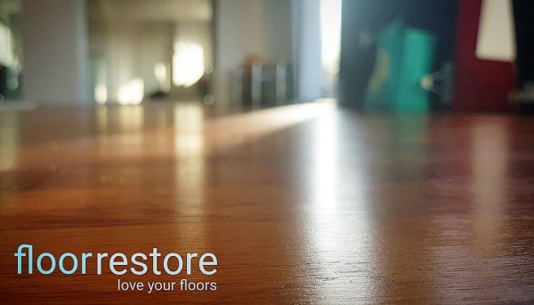 Restored Kitchen & Dining Room Floor