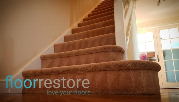 Stair Carpet Cleaned