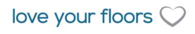 Floor Restore Love Your Floors Logo/Button